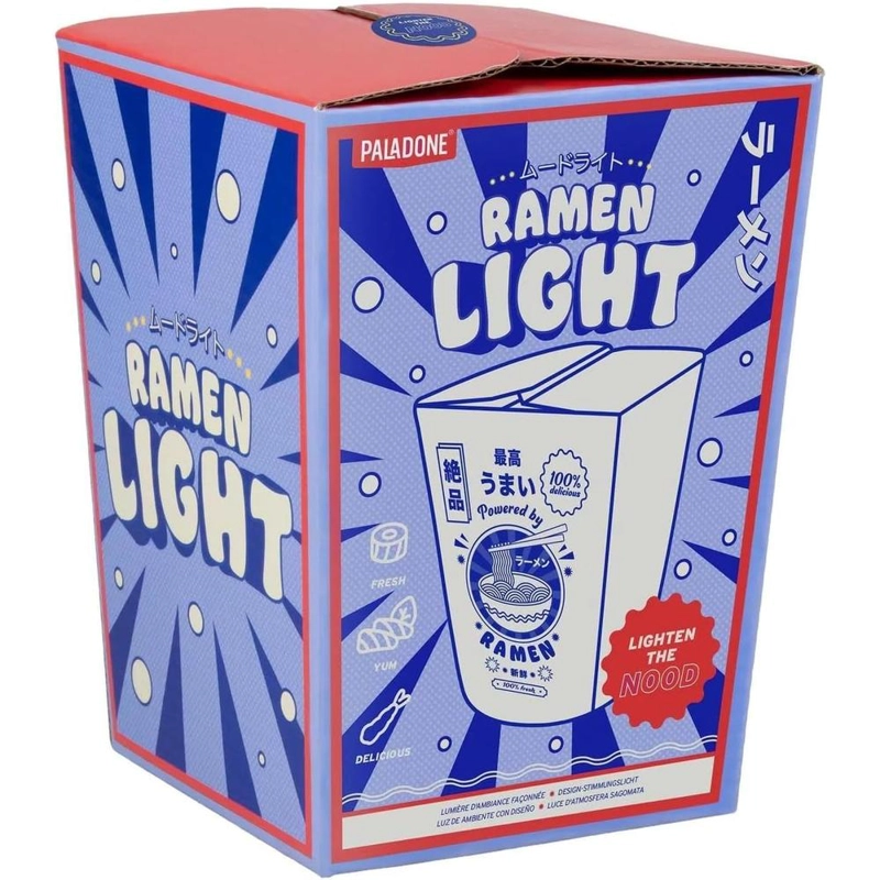 PALADONE RAMEN BOX LIGHT, CAJA FIDEOS ILUMINADA JAPÓN LUZ BLANCA - 5