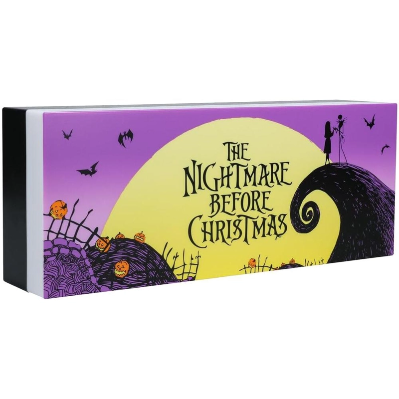 PALADONE PESADILLA ANTES DE NAVIDAD, LUZ LOGOTIPO JACK SKELLINGTON - 1