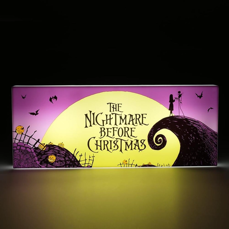 PALADONE PESADILLA ANTES DE NAVIDAD, LUZ LOGOTIPO JACK SKELLINGTON - 3