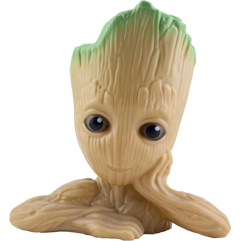 PALADONE GUARDIANES DE LA GALAXIA GROOT, FIGURA CON LUZ Y SONIDO OFICIAL - 1