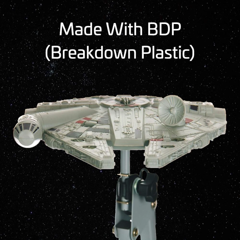 PALADONE STAR WARS MILLENNIUM FALCON, LÁMPARA ESCRITORIO OFICIAL - 4