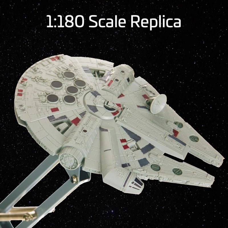 PALADONE STAR WARS MILLENNIUM FALCON, LÁMPARA ESCRITORIO OFICIAL - 5