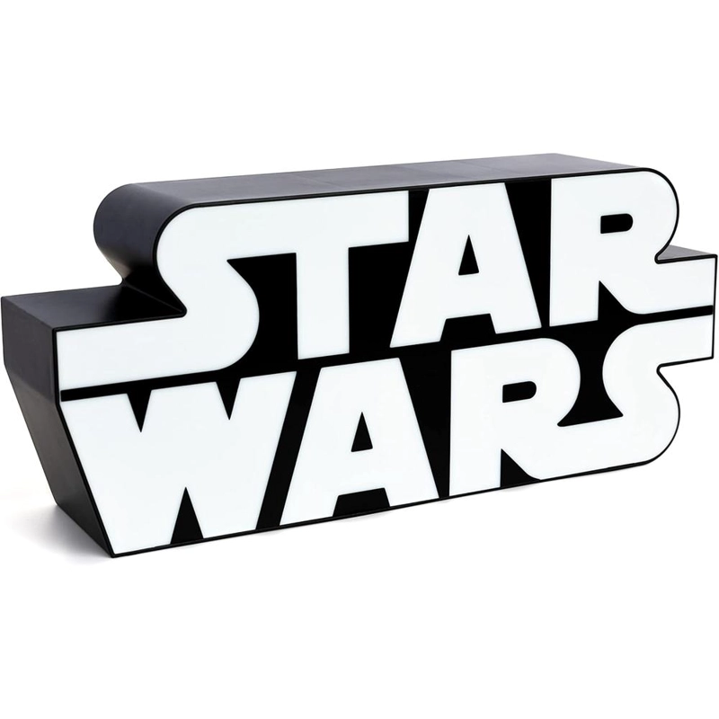 PALADONE STAR WARS, LÁMPARA LOGOTIPO OFICIAL - 1