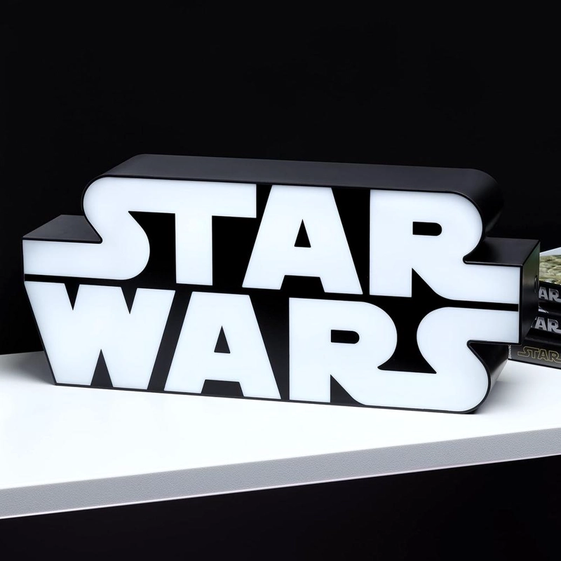 PALADONE STAR WARS, LÁMPARA LOGOTIPO OFICIAL - 4
