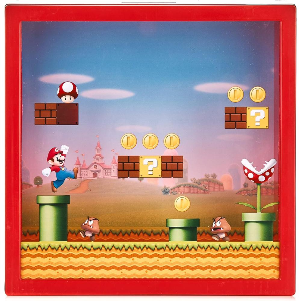PALADONE SUPER MARIO ARCADE, HUCHA OFICIAL - 1