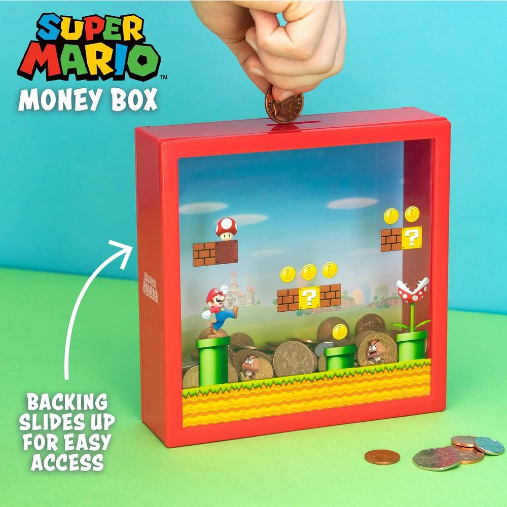 PALADONE SUPER MARIO ARCADE, HUCHA OFICIAL - 2