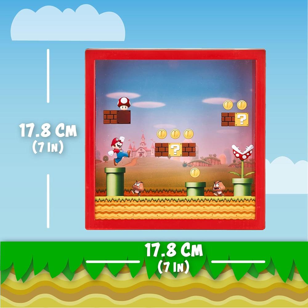 PALADONE SUPER MARIO ARCADE, HUCHA OFICIAL - 3