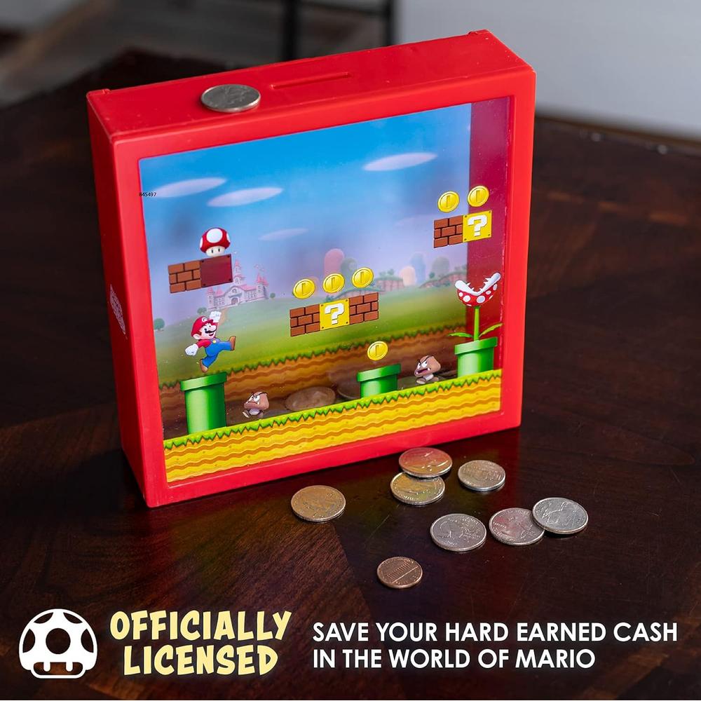 PALADONE SUPER MARIO ARCADE, HUCHA OFICIAL - 4