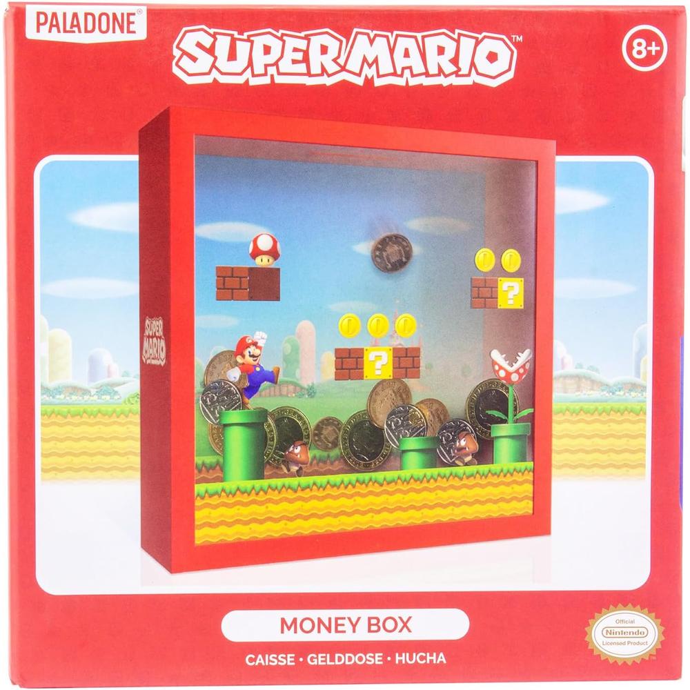 PALADONE SUPER MARIO ARCADE, HUCHA OFICIAL - 5