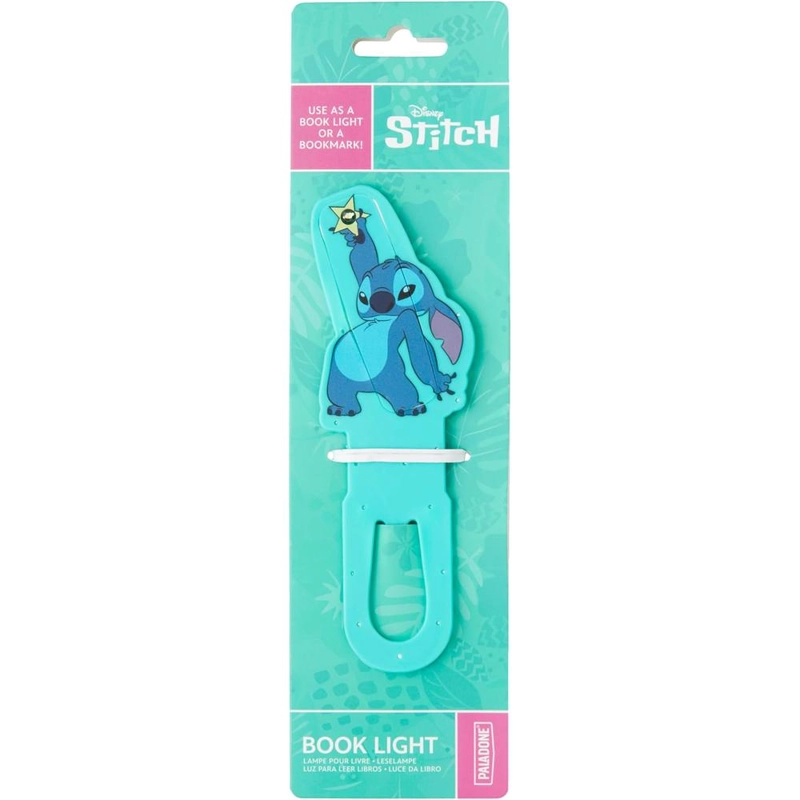 PALADONE DISNEY STITCH, LÁMPARA LECTURA LED CLIP LILO Y STITCH OFICIAL - 5