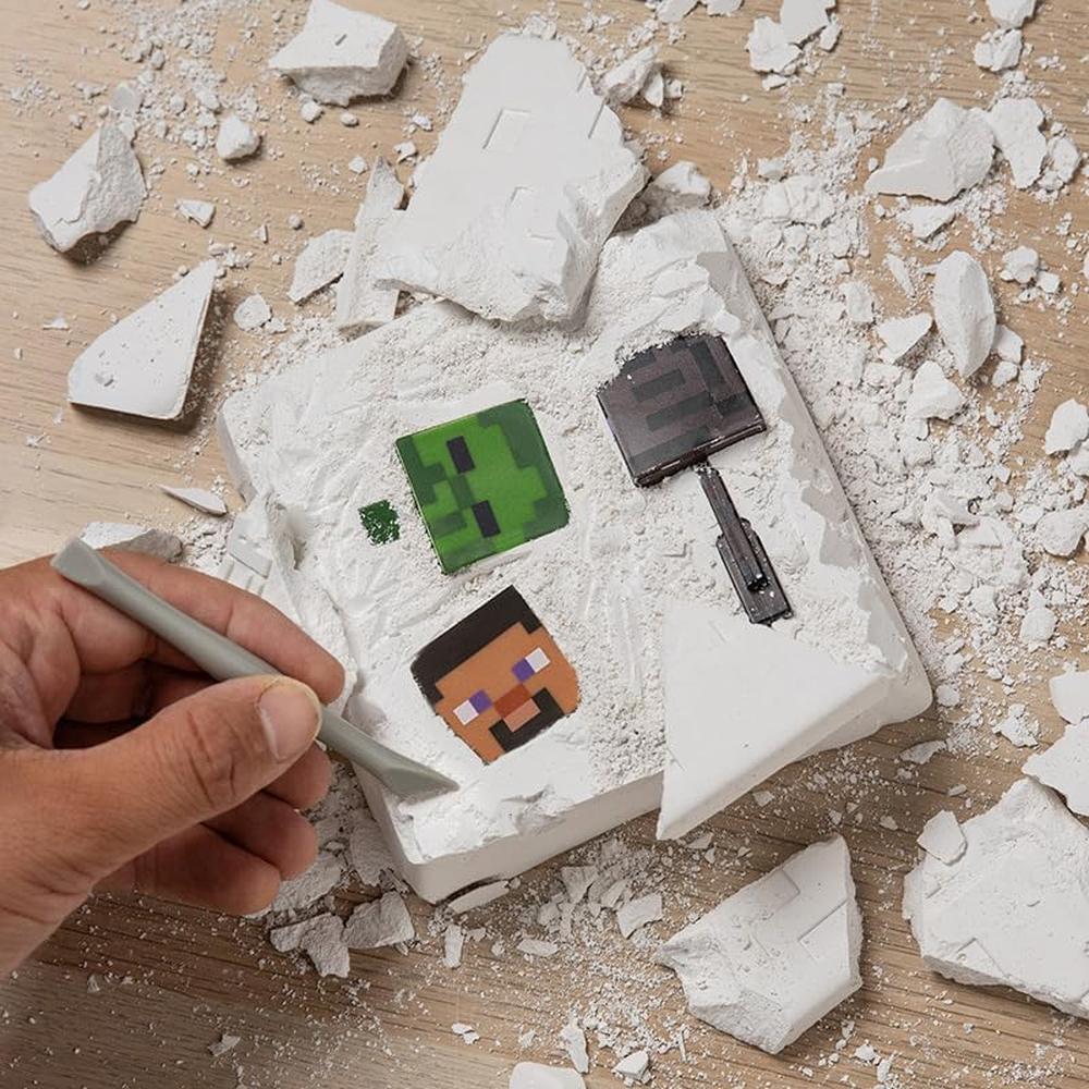 PALADONE MINECRAFT, KIT DE EXCAVACIÓN CON TRES PERSONAJES ICÓNICOS - 2