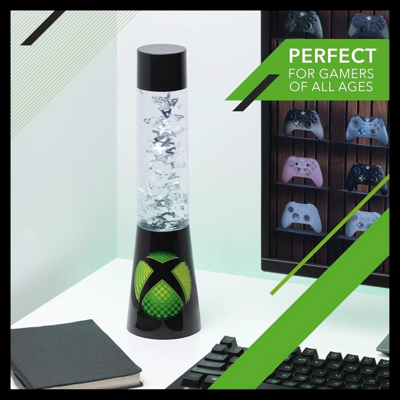 PALADONE XBOX, LÁMPARA FLUJO BRILLANTE 33 CM - 4