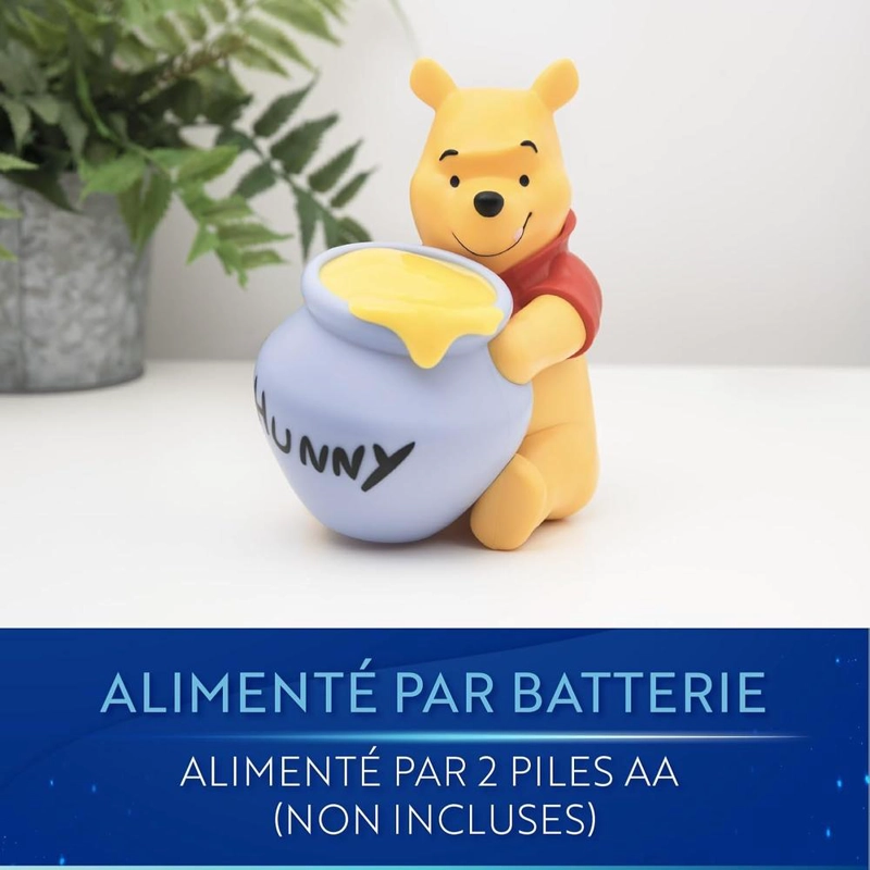 PALADONE WINNIE THE POOH HUNNY LIGHT, LÁMPARA PORTÁTIL DISNEY - 3