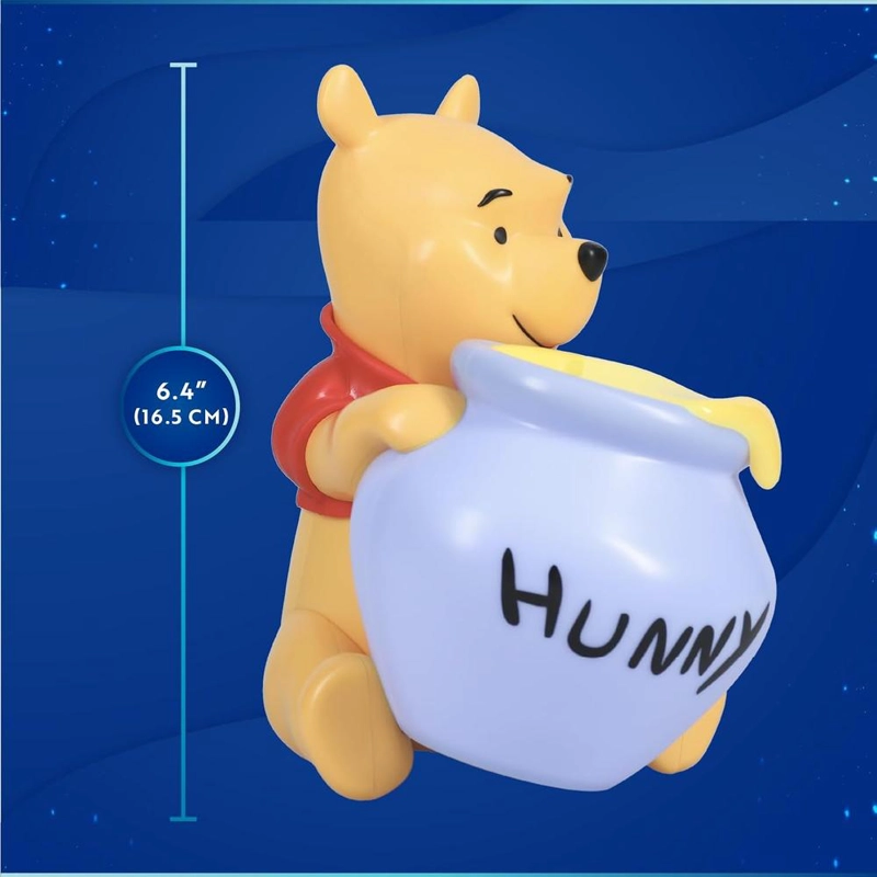 PALADONE WINNIE THE POOH HUNNY LIGHT, LÁMPARA PORTÁTIL DISNEY - 4