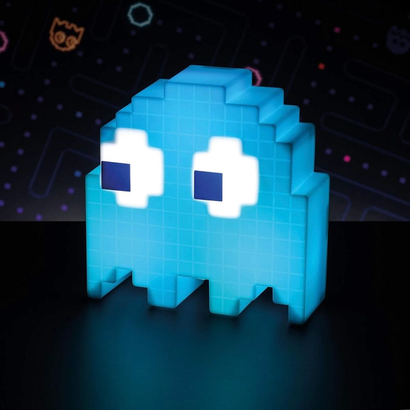 PALADONE PAC-MAN, LÁMPARA FANTASMA LED MULTICOLOR - 5