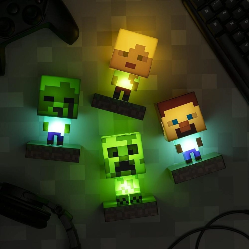 PALADONE MINECRAFT ALEX, LUZ ICÓNICA - 4
