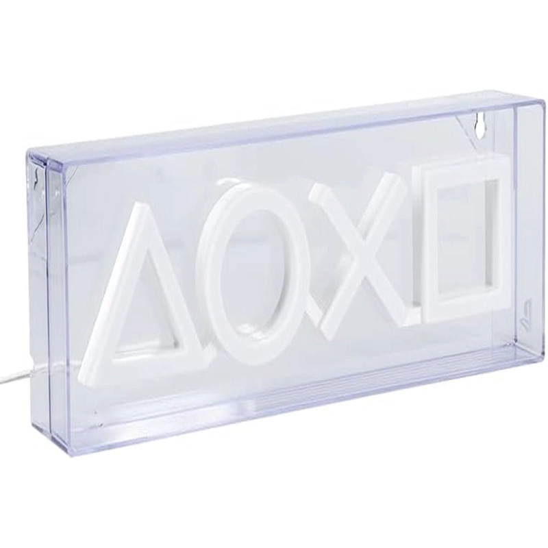 PALADONE PLAYSTATION, LUZ LED NEÓN PARED O ESCRITORIO - 3
