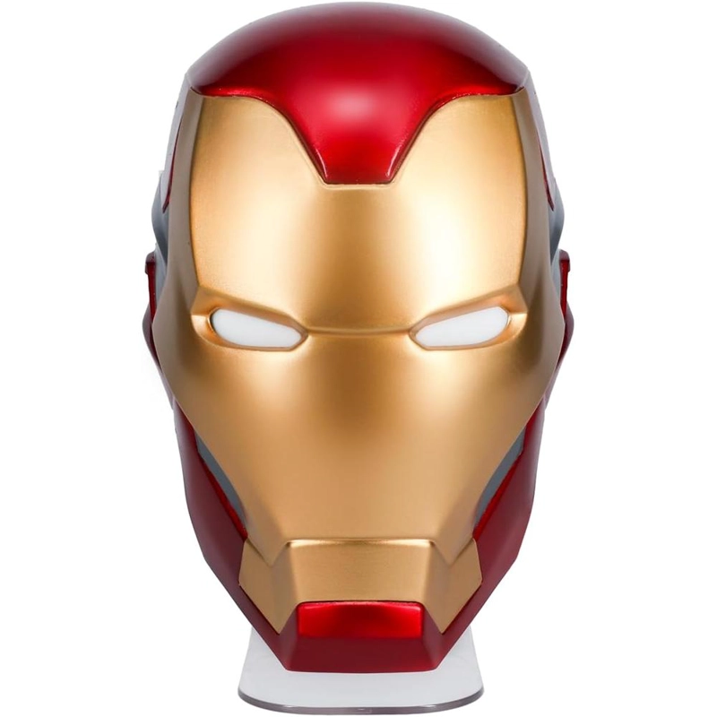 PALADONE MARVEL IRON MAN, LÁMPARA CASCO OFICIAL - 3