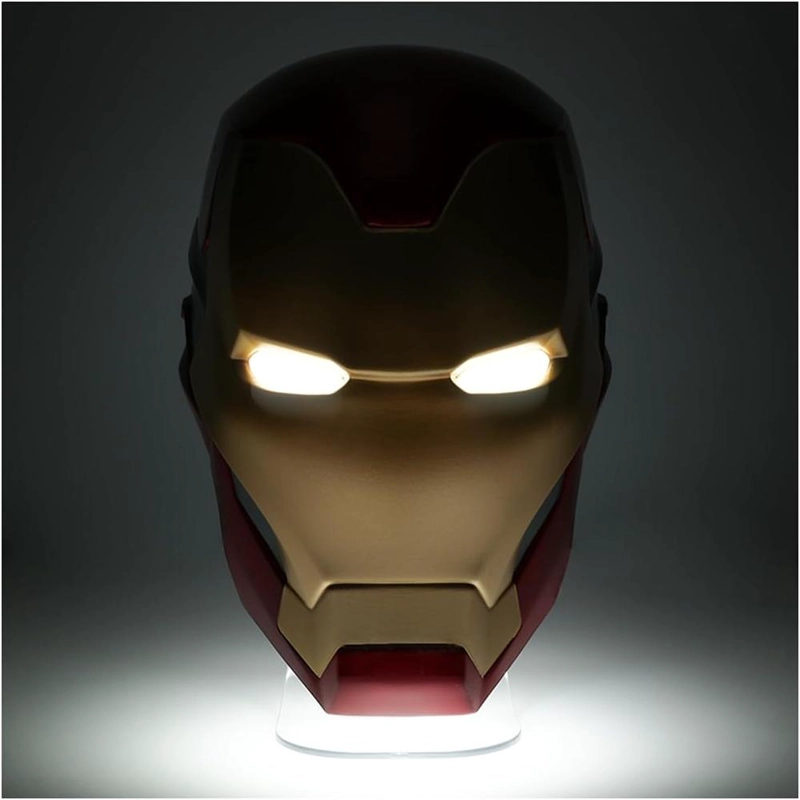 PALADONE MARVEL IRON MAN, LÁMPARA CASCO OFICIAL - 4