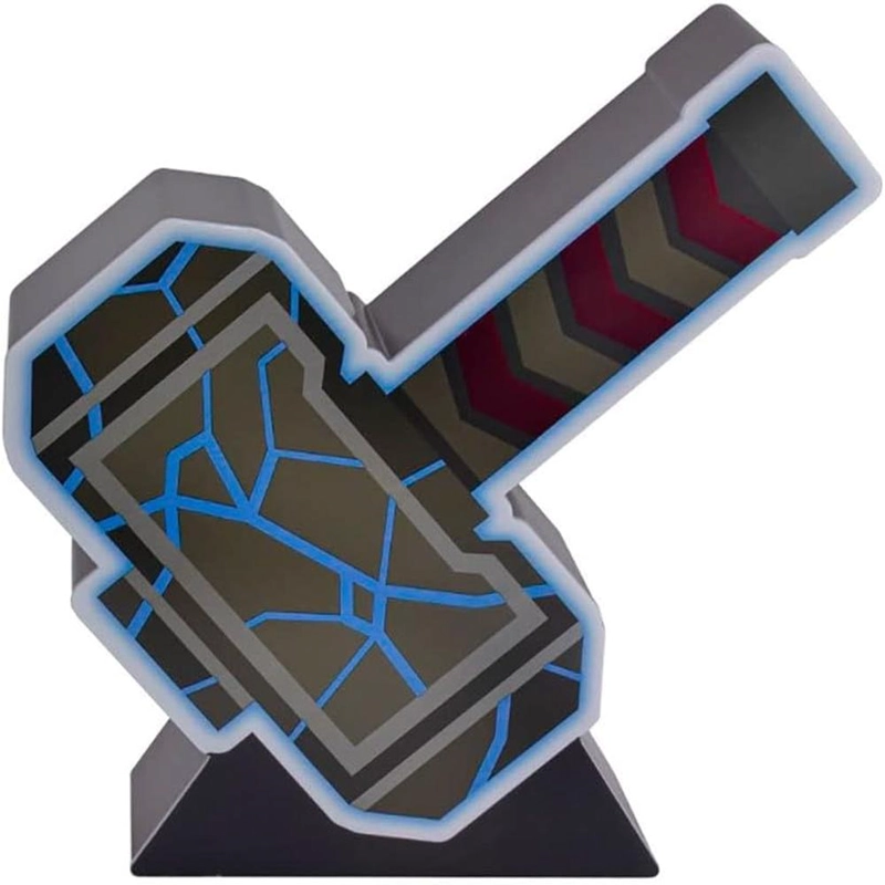 PALADONE MARVEL THOR HAMMER, LUZ DE ACENTO OFICIAL - 1