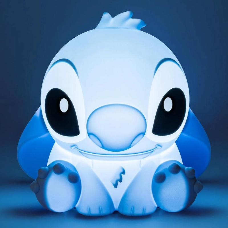 PALADONE DISNEY STITCH SQUISHY LAMP, LÁMPARA ESCRITORIO OFICIAL - 2