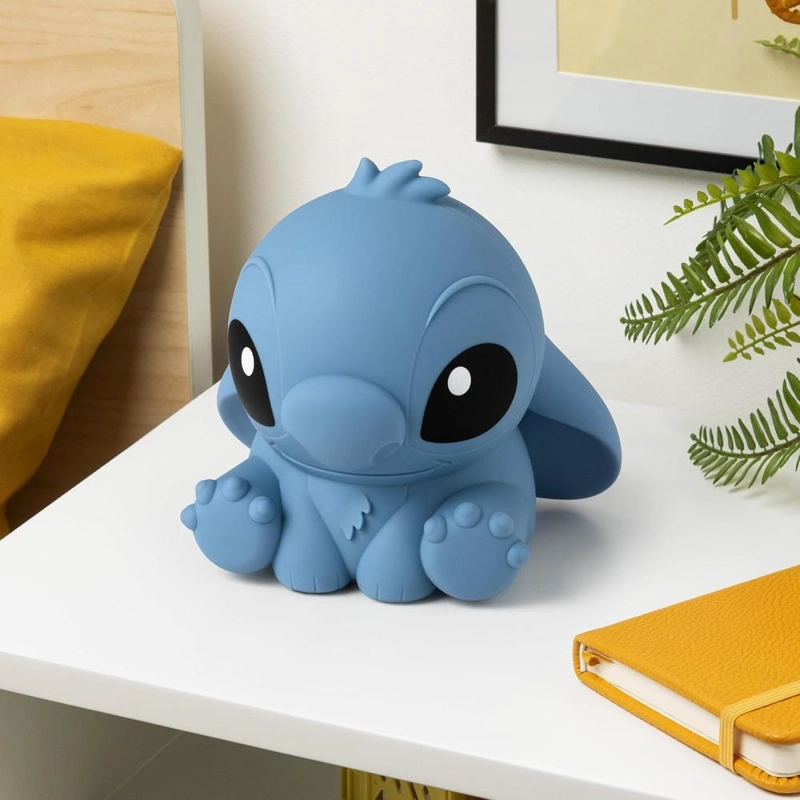 PALADONE DISNEY STITCH SQUISHY LAMP, LÁMPARA ESCRITORIO OFICIAL - 3