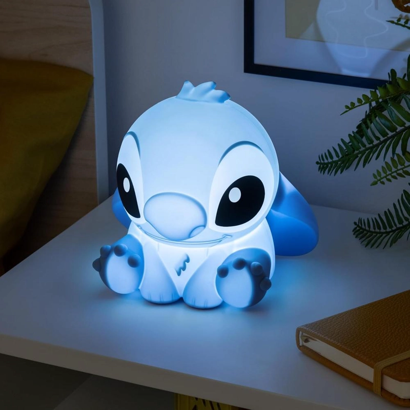PALADONE DISNEY STITCH SQUISHY LAMP, LÁMPARA ESCRITORIO OFICIAL - 5