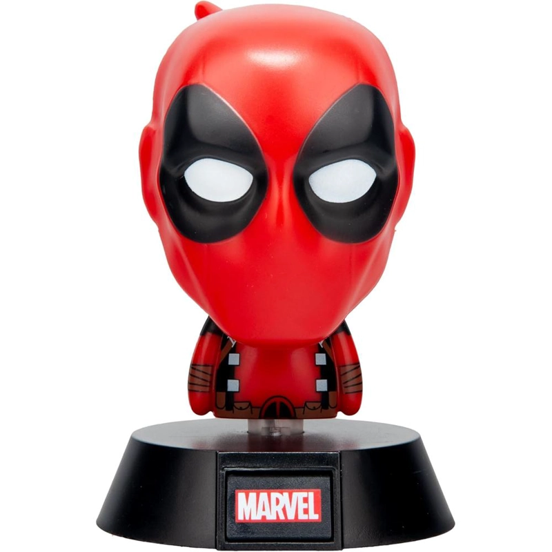 PALADONE DEADPOOL, LÁMPARA ICONO 3D OFICIAL - 5