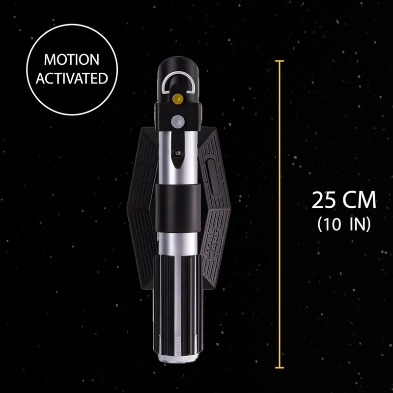 PALADONE STAR WARS, LÁMPARA SABLE DE LUZ OFICIAL - 2