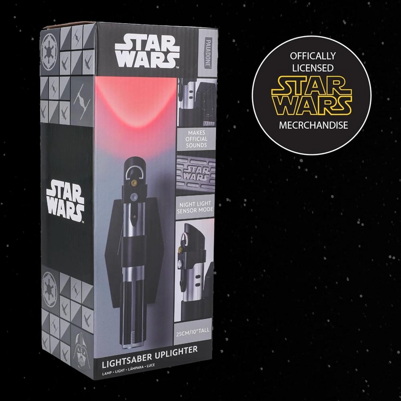 PALADONE STAR WARS, LÁMPARA SABLE DE LUZ OFICIAL - 4