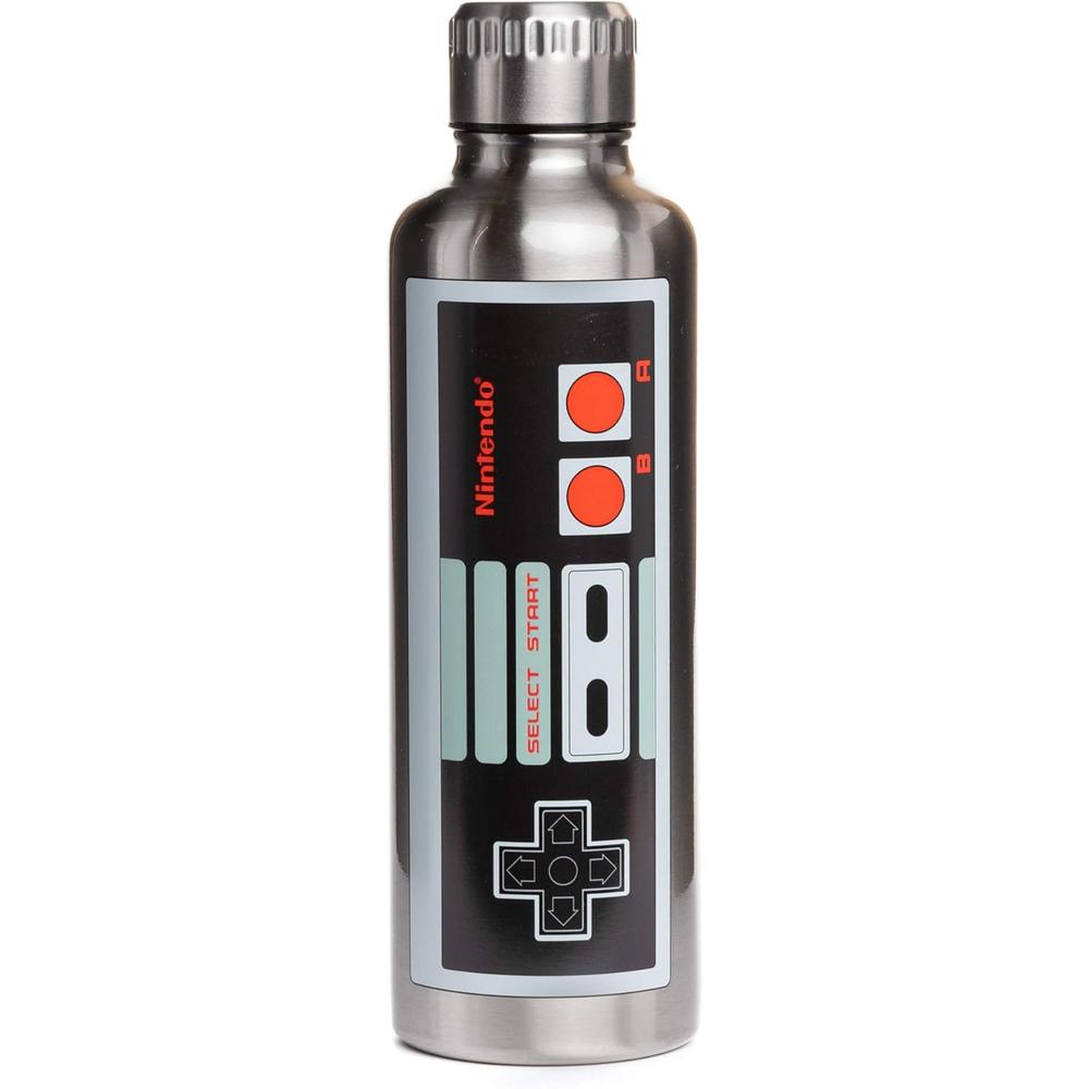 PALADONE NES, BOTELLA ACERO INOXIDABLE 500 ML PLATEADO - 1