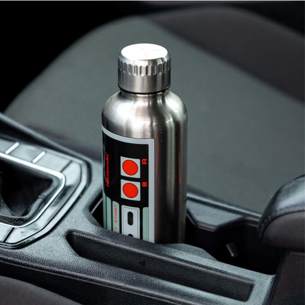 PALADONE NES, BOTELLA ACERO INOXIDABLE 500 ML PLATEADO - 6
