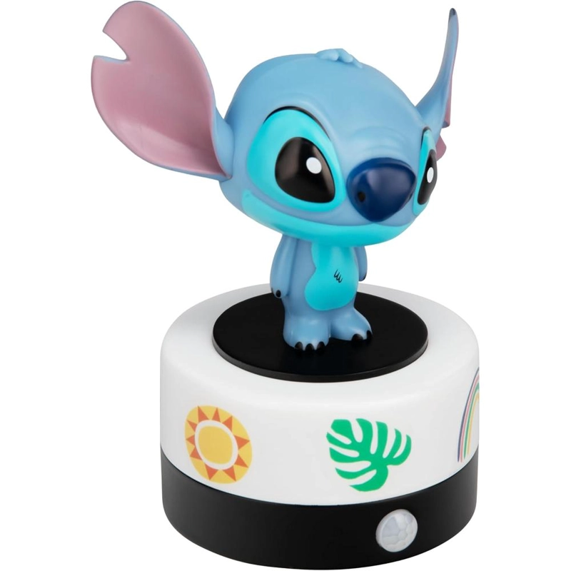 PALADONE DISNEY STITCH, LUZ SENSOR MOVIMIENTO OFICIAL - 1