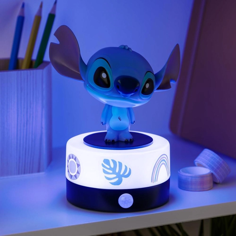 PALADONE DISNEY STITCH, LUZ SENSOR MOVIMIENTO OFICIAL - 2