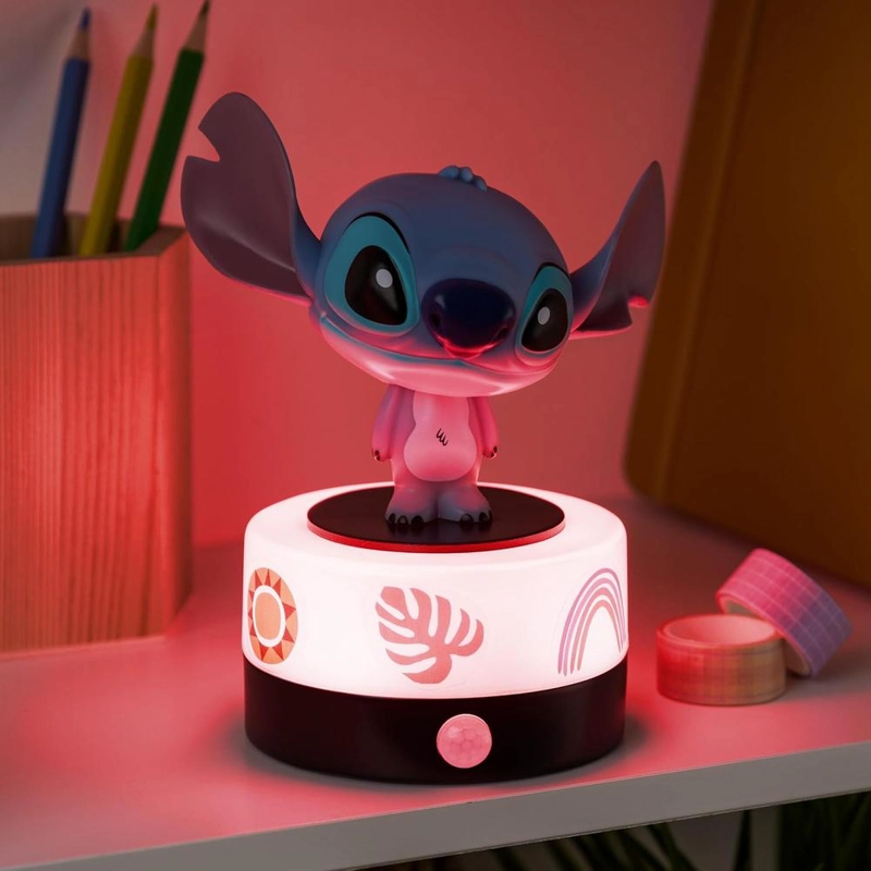 PALADONE DISNEY STITCH, LUZ SENSOR MOVIMIENTO OFICIAL - 3