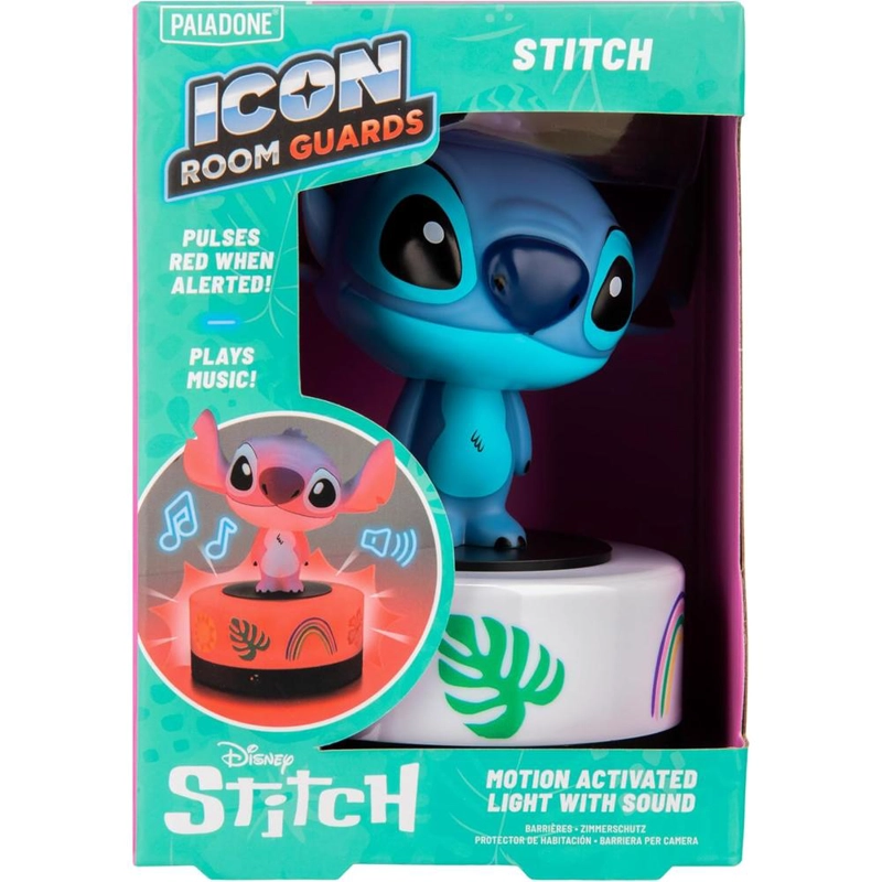 PALADONE DISNEY STITCH, LUZ SENSOR MOVIMIENTO OFICIAL - 4