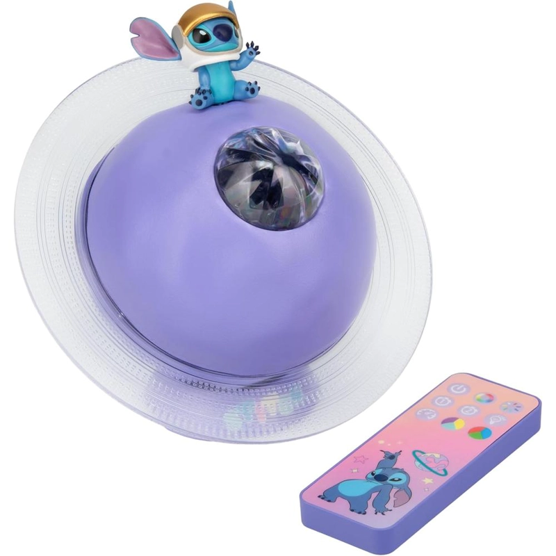 PALADONE DISNEY LILO Y STITCH, PROYECTOR GALAXIA LED OFICIAL - 1