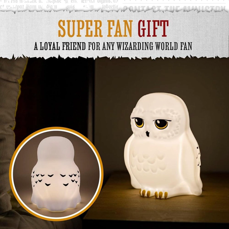 PALADONE HARRY POTTER HEDWIG, LUZ NOCTURNA OFICIAL - 3