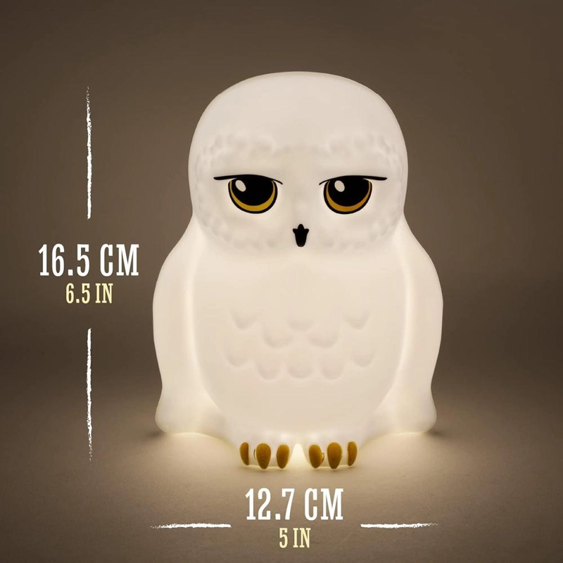 PALADONE HARRY POTTER HEDWIG, LUZ NOCTURNA OFICIAL - 4