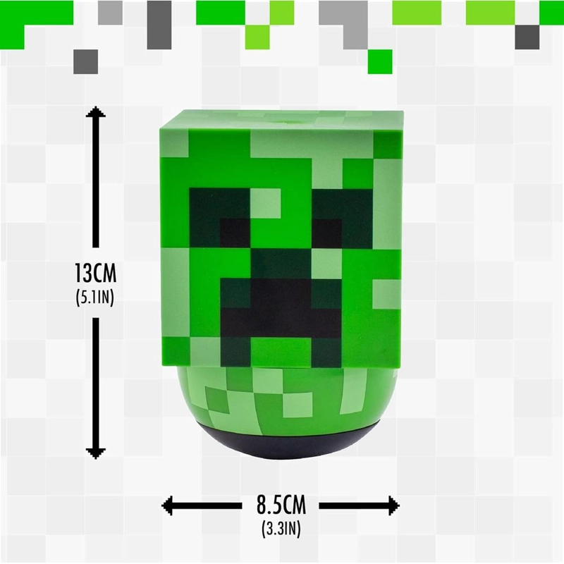 PALADONE MINECRAFT CREEPER SWAY, LÁMPARA OFICIAL - 4