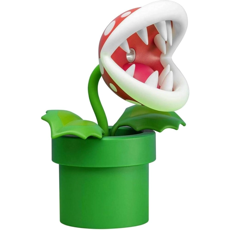 PALADONE SUPER MARIO PIRANHA PLANT, LÁMPARA ESCRITORIO LED OFICIAL - 1