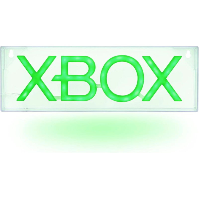 PALADONE XBOX, LUZ LED DE NEÓN GAMER MONTABLE PARED 11.7 IN - 1
