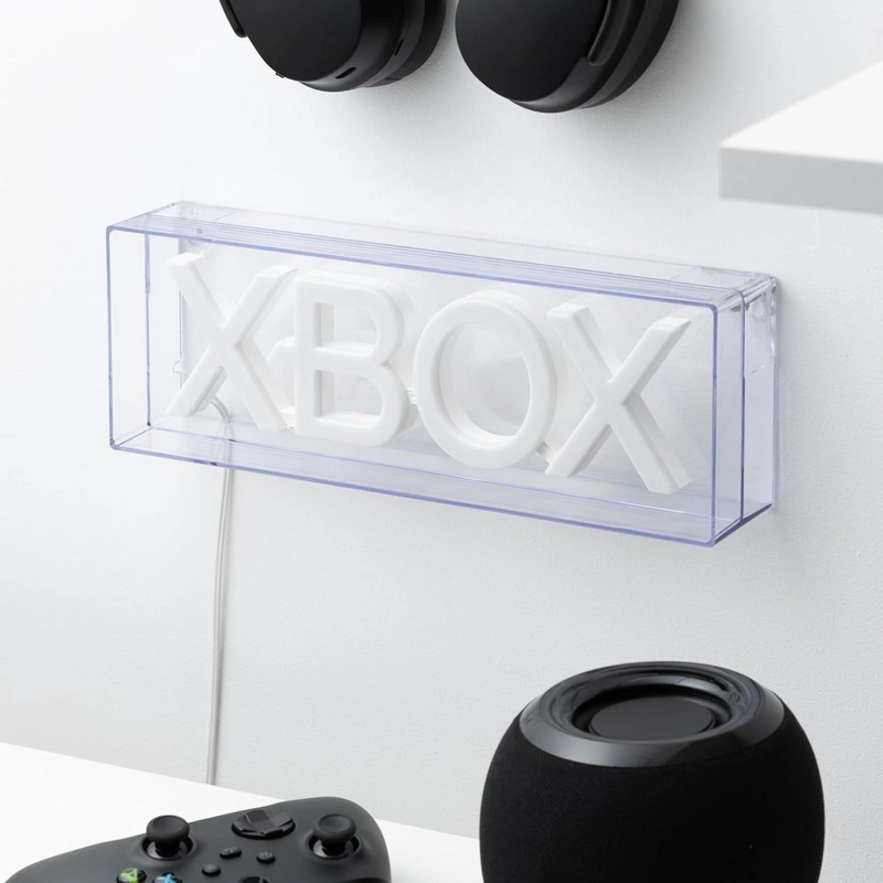 PALADONE XBOX, LUZ LED DE NEÓN GAMER MONTABLE PARED 11.7 IN - 2