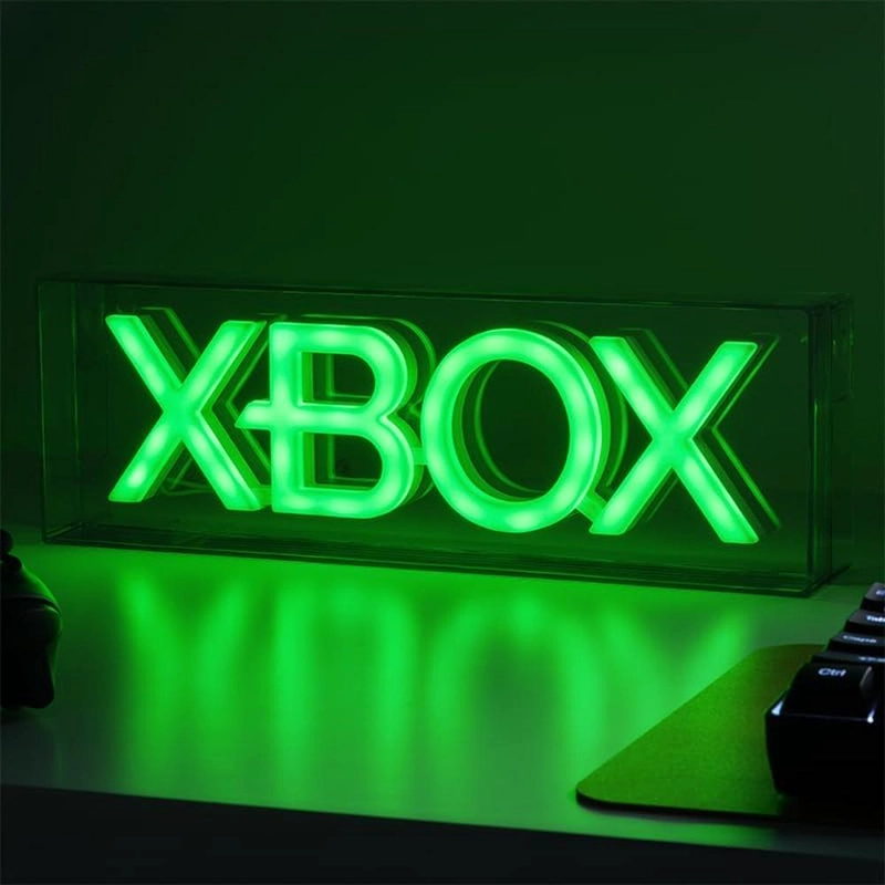 PALADONE XBOX, LUZ LED DE NEÓN GAMER MONTABLE PARED 11.7 IN - 3