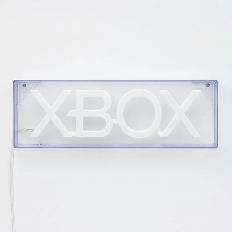 PALADONE XBOX, LUZ LED DE NEÓN GAMER MONTABLE PARED 11.7 IN - 4