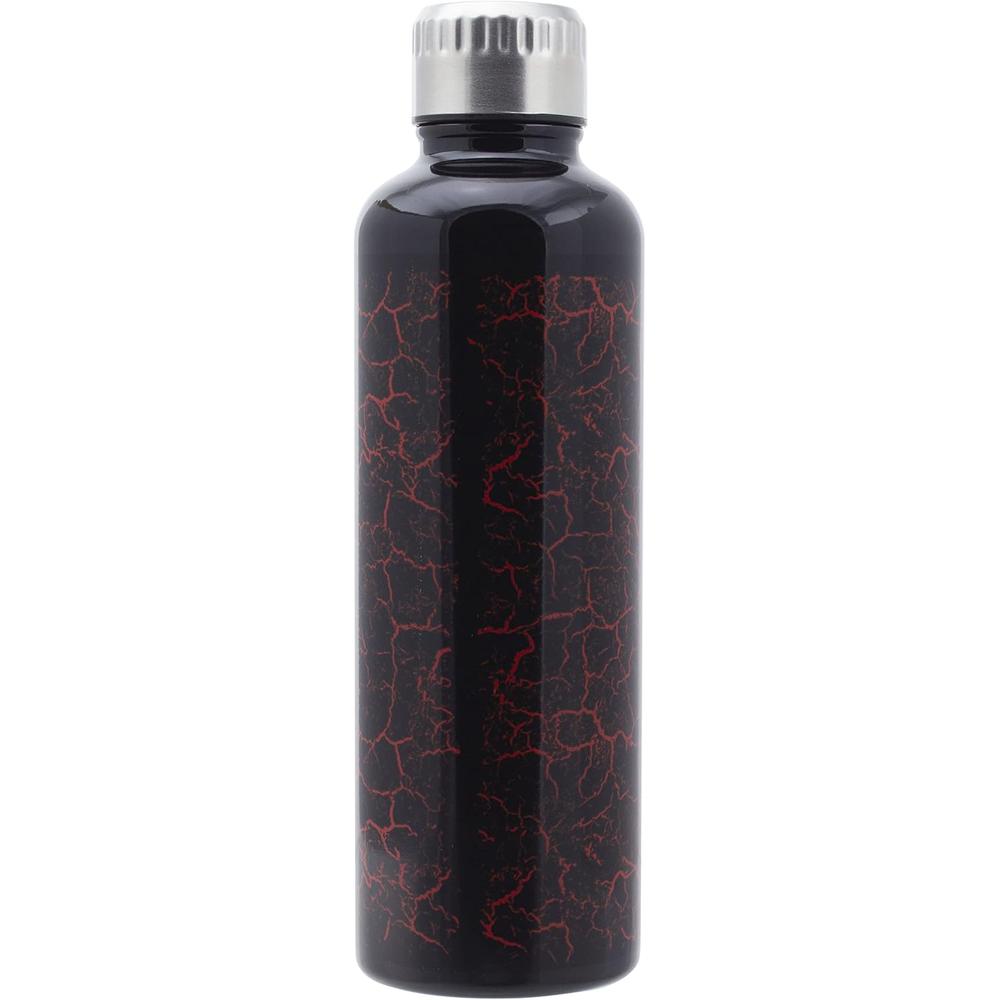 PALADONE STRANGER THINGS HELLFIRE CLUB, BOTELLA DE AGUA ACERO INOXIDABLE 16.9 OZ / 500 ML OFICIAL - 3
