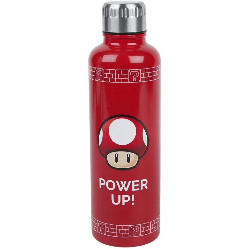 PALADONE SUPER MARIO POWER UP, BOTELLA AGUA 500 ML - 1