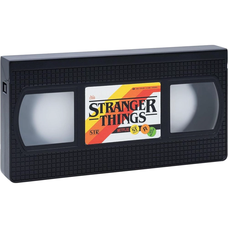 PALADONE STRANGER THINGS, LUZ LOGOTIPO VHS OFICIAL - 1