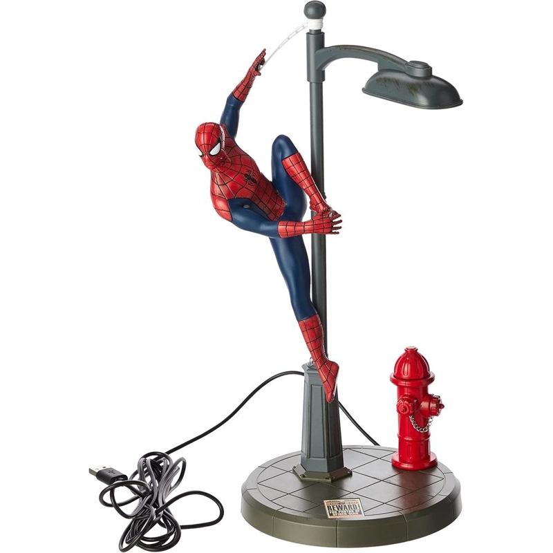 PALADONE SPIDER-MAN, LÁMPARA ESCRITORIO OFICIAL - 1