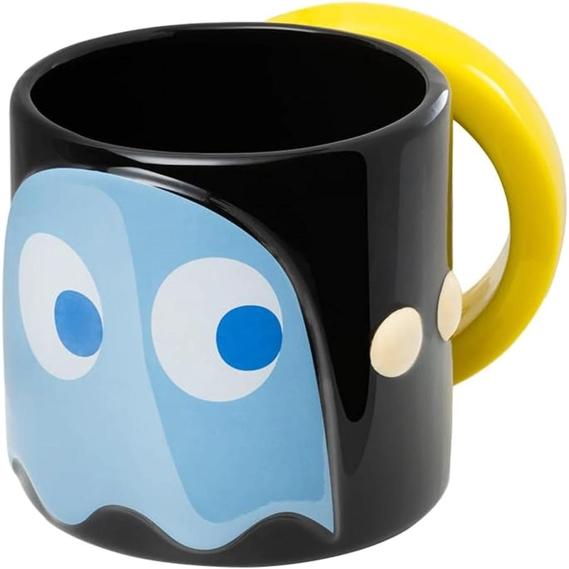 PALADONE PAC-MAN, TAZA CERÁMICA RETRO 20 OZ / 591 ML OFICIAL - 2